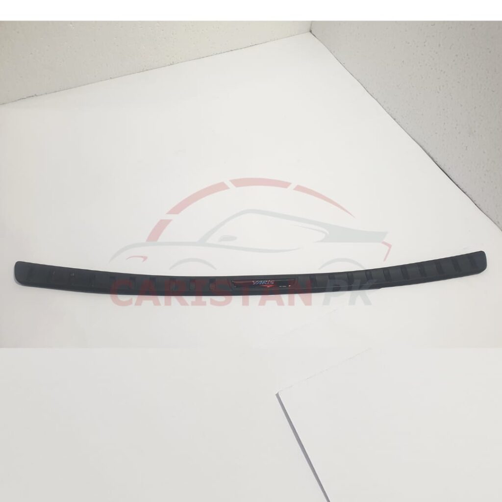 Toyota Yaris Rear Bumper Protector 1