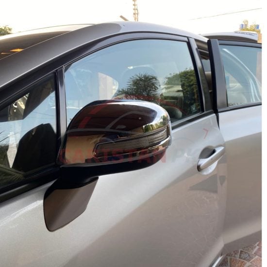 Honda Civic Rebirth Chrome Side Mirror Covers 2