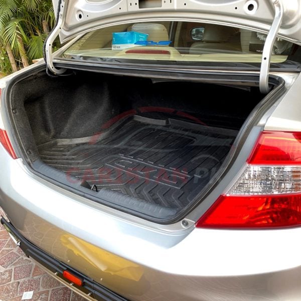 Honda Civic Rebirth Foam Trunk Mat Black 2012-15 2