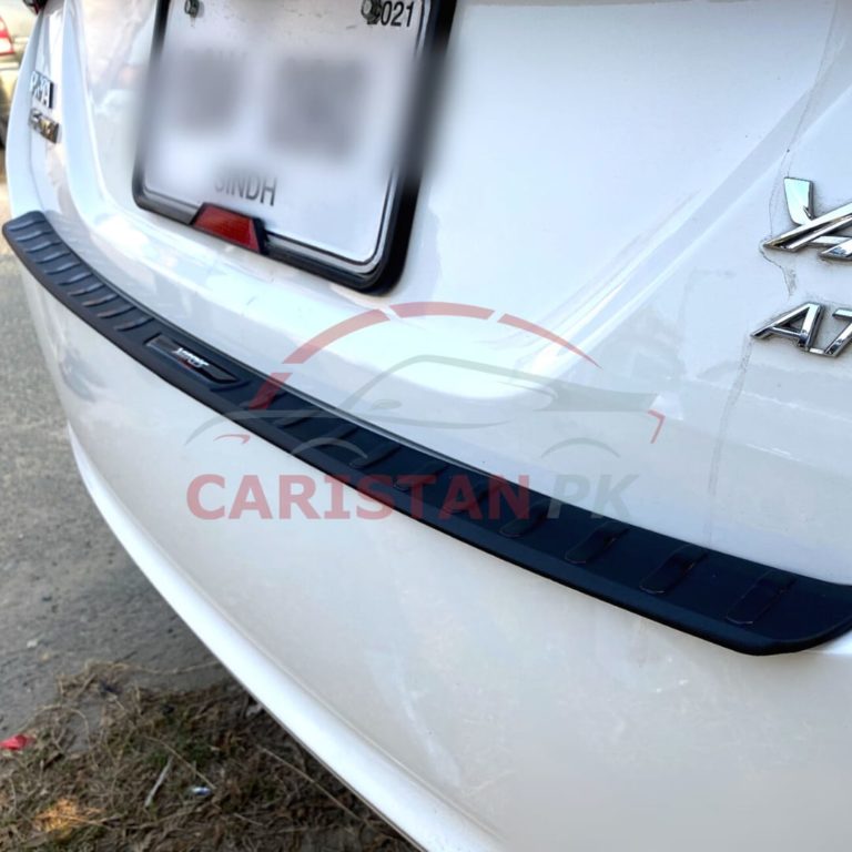 Toyota Yaris Rear Bumper Protector 2