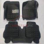 Suzuki Wagon R Pakistan Variant 5D Floor Mats Black 5