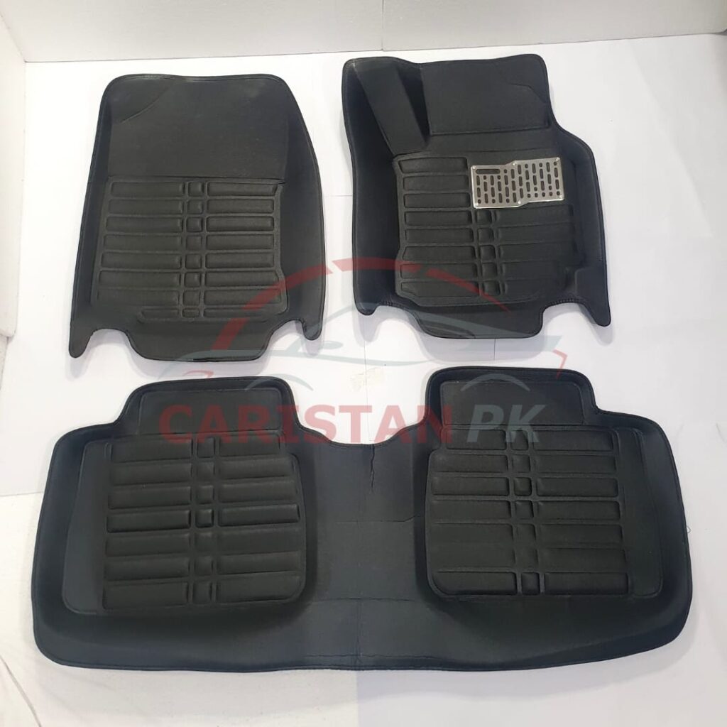 Toyota Corolla 5D Floor Mats Black 2014-24 3
