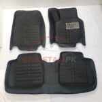 Toyota Corolla 5D Floor Mats Black 2014-24 3