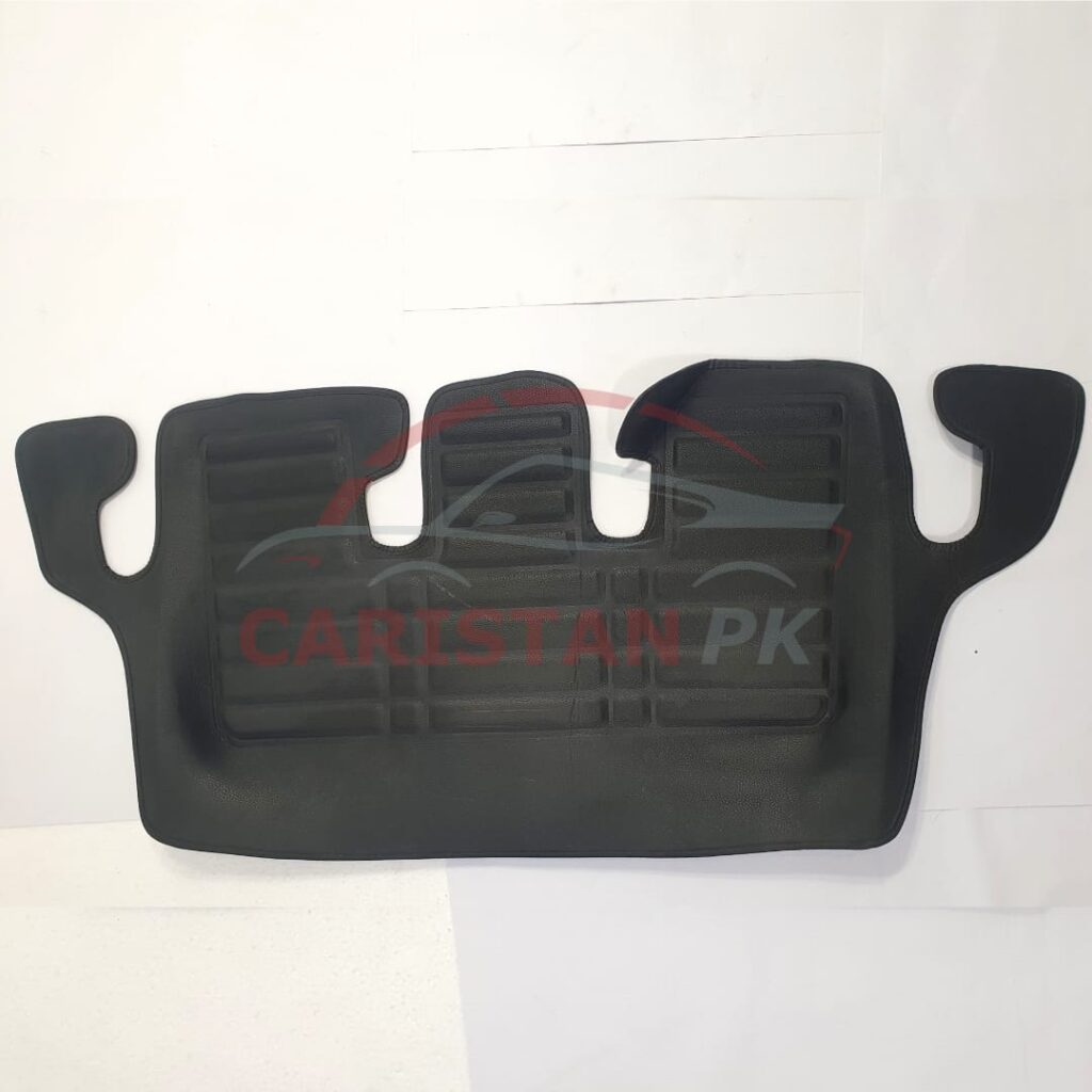 Toyota Fortuner 5D Floor Mats Black 6