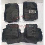 Suzuki Alto 5D Floor Mats Black 2017-24 3