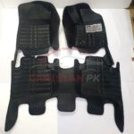 Toyota Fortuner 5D Floor Mats Black 5