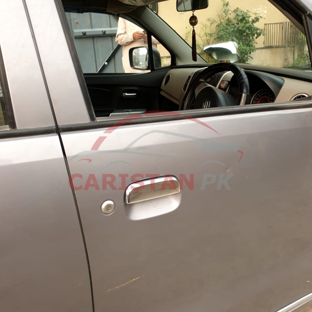 Suzuki Wagon R Pakistan Variant Chrome Door Handle Covers 3