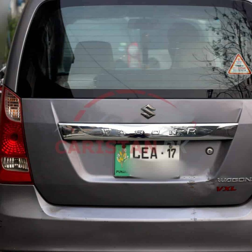 Suzuki Wagon R Pakistan Variant Chrome Garnish 3