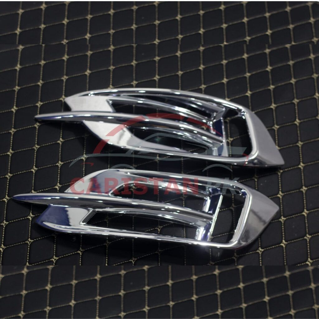 Honda Civic Chrome Reflector Light Cover 2016-21 1