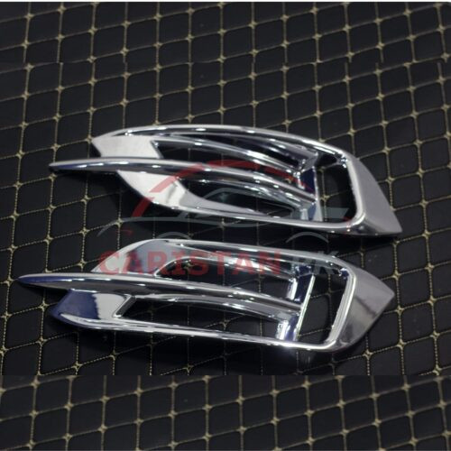 Honda Civic Chrome Reflector Light Cover 2016-21 1