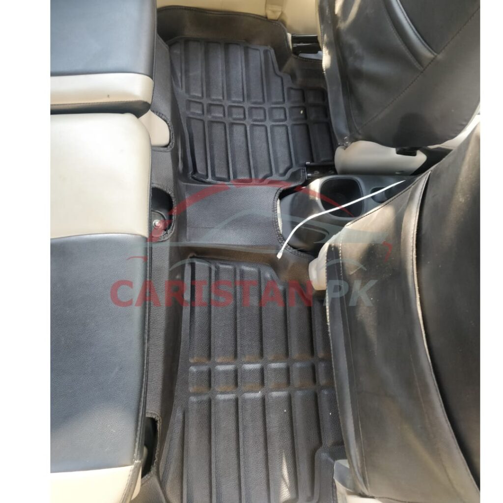 Honda BRV 5D Floor Mats Black 5
