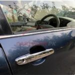 Toyota Corolla Chrome Door Handle Covers 2002-08 2 Toyota Corolla Chrome Door Handle Covers 2002-08 2
