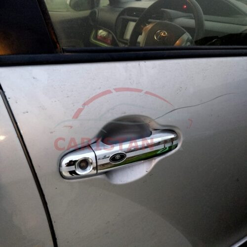 Toyota Aqua Chrome Door Handle Covers 2011-22 Model 3