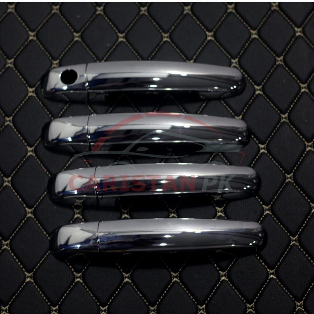 Toyota Corolla Chrome Door Handle Covers 2002-08 1