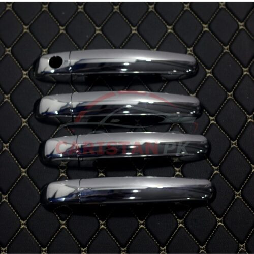 Toyota Corolla Chrome Door Handle Covers 2002-08 1