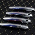 Honda Civic Rebirth Chrome Door Handle Covers 2012-15 1