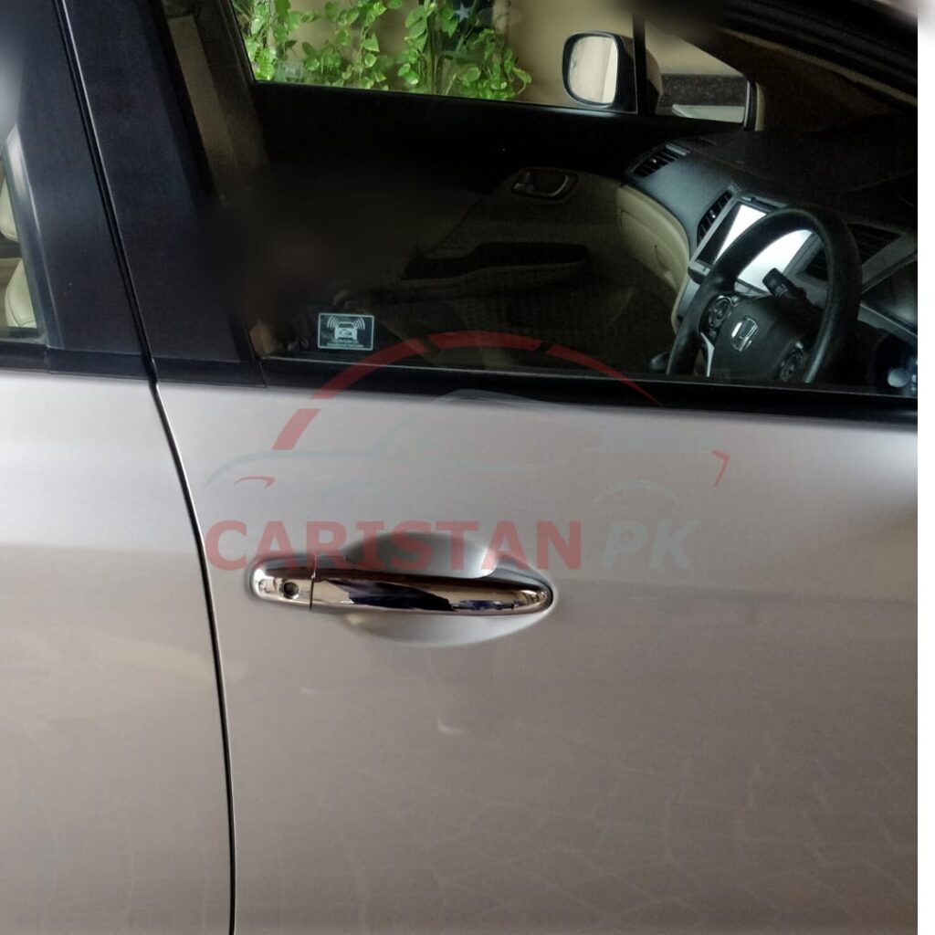 Honda Civic Rebirth Chrome Door Handle Covers 2012-15 2