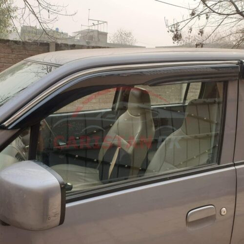 Suzuki Wagon R Mugen Style Air Press With Chrome 2013-23 2