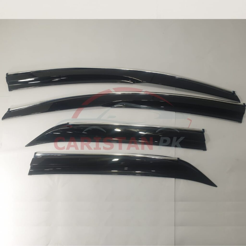 Honda City Mugen Style Air Press With Chrome 2007-08 1