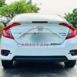 Unpainted Honda Civic Back LED RS Spoiler 2016-21 2