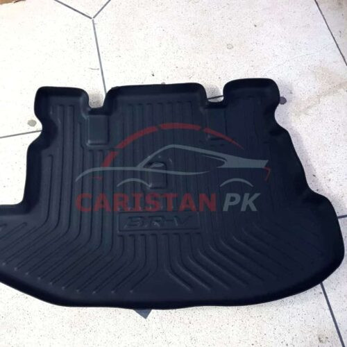 Honda BRV 5D Trunk Mat Black 1