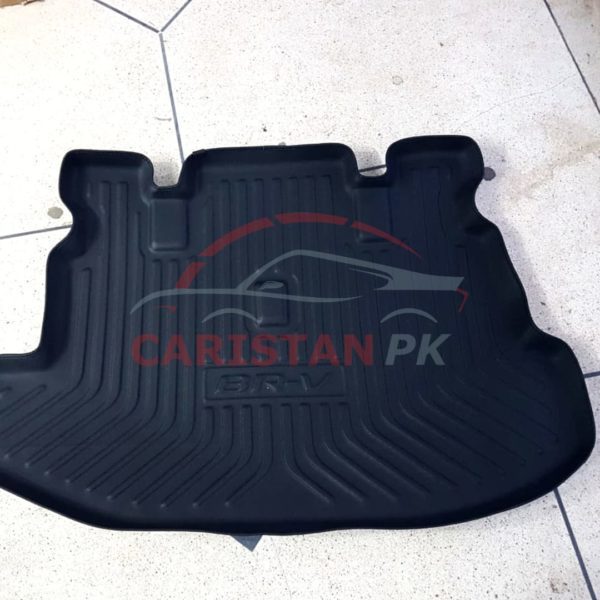 Honda BRV 5D Trunk Mat Black 1