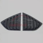 Suzuki Alto Window Quarter Glass Evo Louver Cover Vent Set 2017-24 1