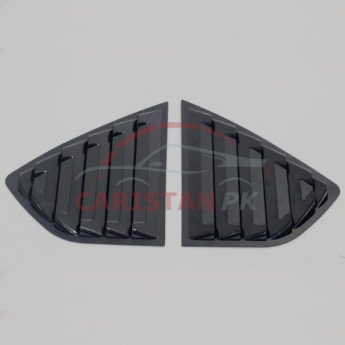 Suzuki Alto Window Quarter Glass Evo Louver Cover Vent Set 2017-24 1