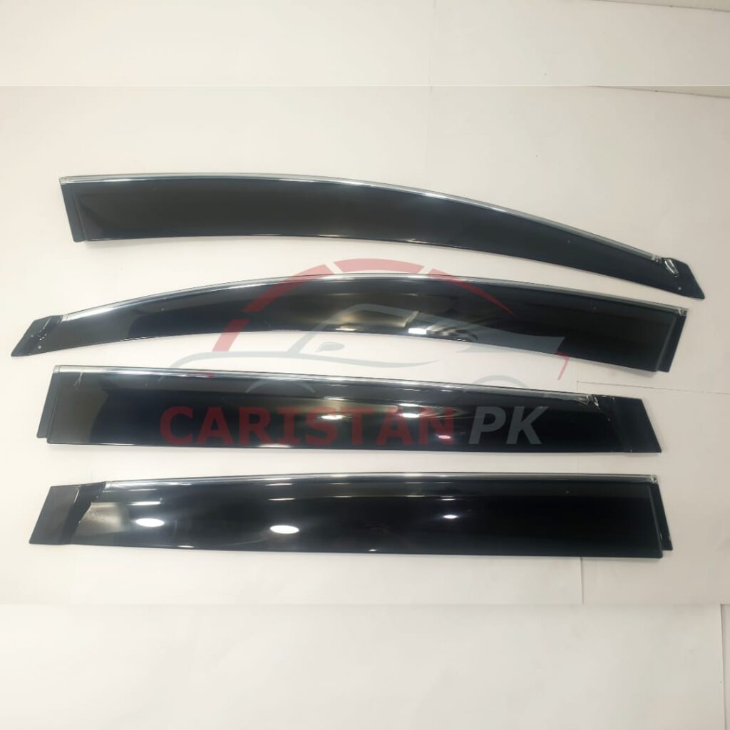 Honda BRV Mugen Style Air Press With Chrome 1