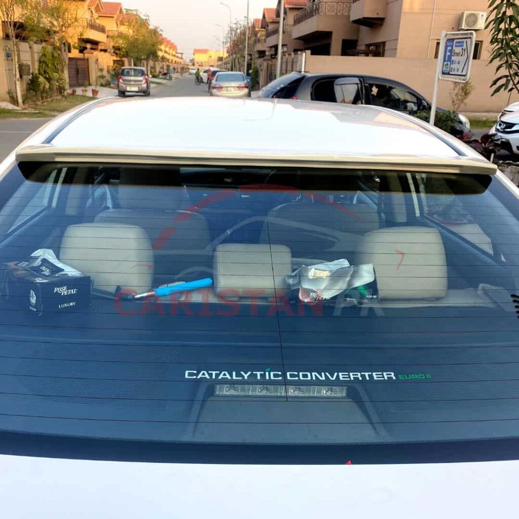 Unpainted Toyota Corolla Roof Spoiler TRD Design 2014-25 2