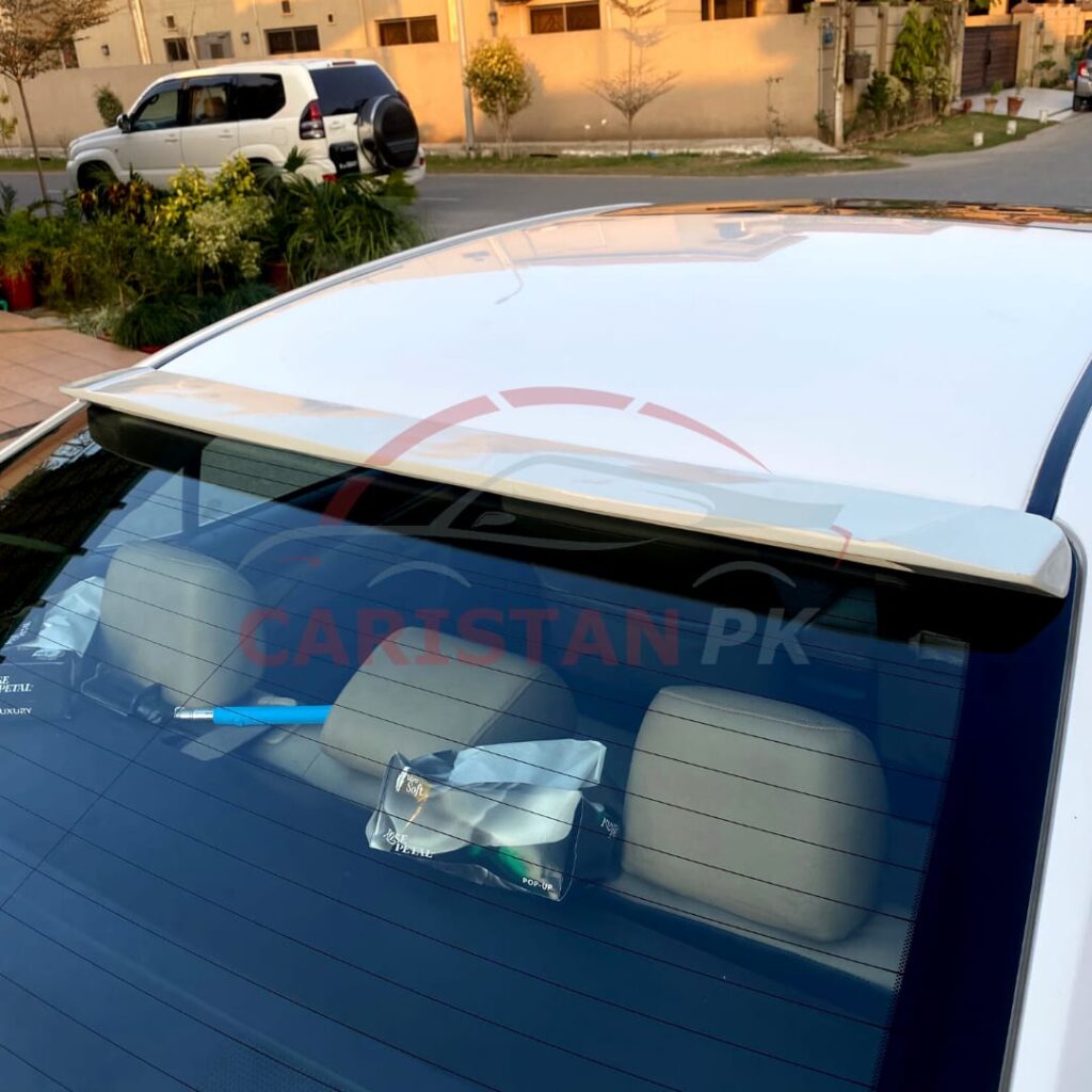 Unpainted Toyota Corolla Roof Spoiler TRD Design 2014-25 3