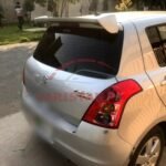 Unpainted Universal Roof Spoiler Without Light For Small Hatchbacks 3