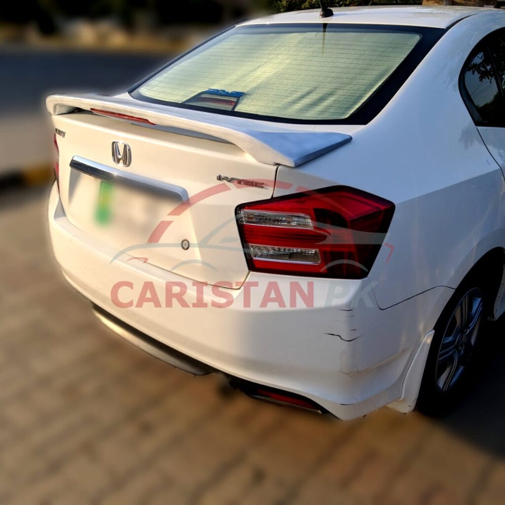 Unpainted Honda City Sports Style Spoiler 2009-21 1