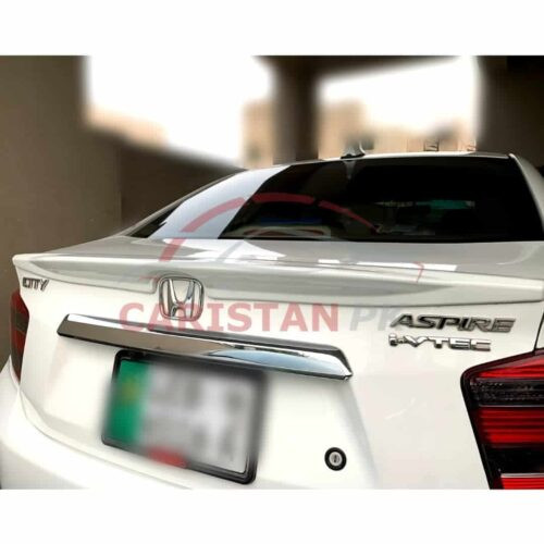 Unpainted Honda City ABS Plastic FG Lip Spoiler 2009-21 1