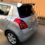 Unpainted Universal Roof Spoiler Without Light For Small Hatchbacks 1