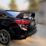Unpainted Universal Mugen Sports Spoiler 2