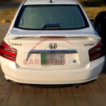 Unpainted Honda City Sports Style Spoiler 2009-21 3