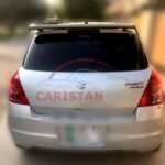 Unpainted Universal Roof Spoiler Without Light For Small Hatchbacks 2