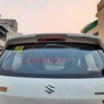 Unpainted Suzuki Cultus Trunk Spoiler 2017-24 1