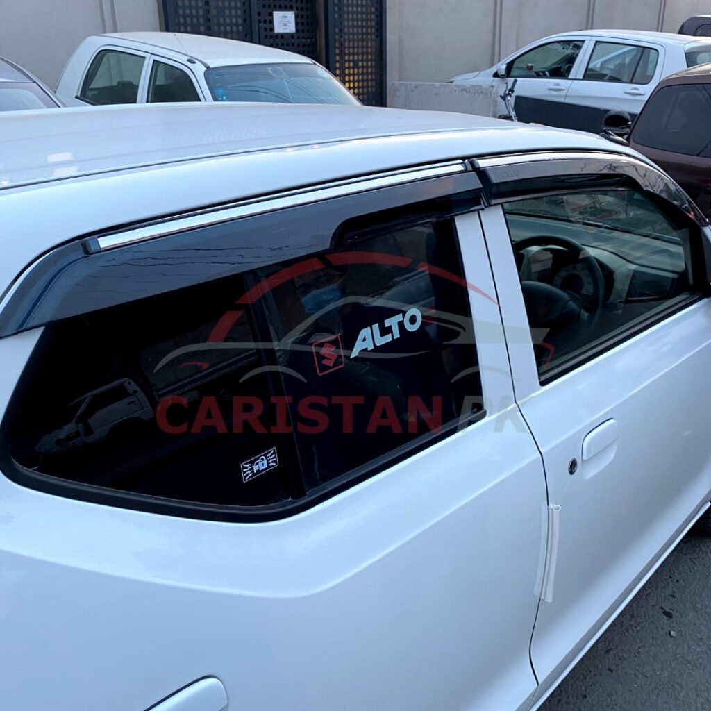 Suzuki Alto Mugen Style Air Press With Chrome 2017-24 2