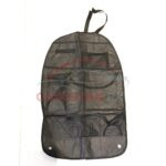 Car Back Seat Organizer Black 1