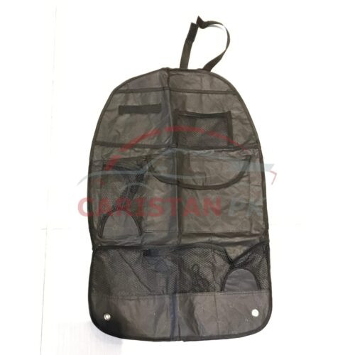 Car Back Seat Organizer Black 1
