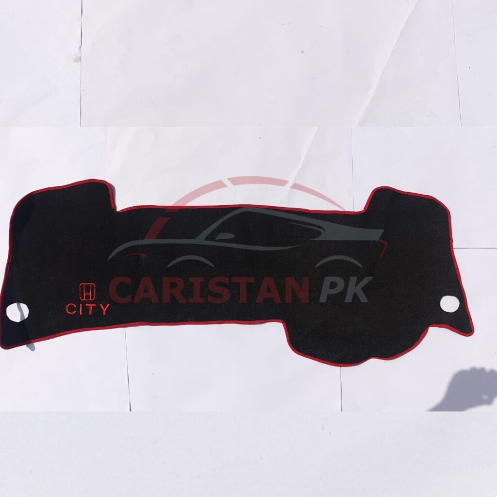 Honda City Dashboard Carpet With Red Lining 2009-21 1