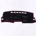 Toyota Corolla Dashboard Carpet With Red Lining 2009-13 1