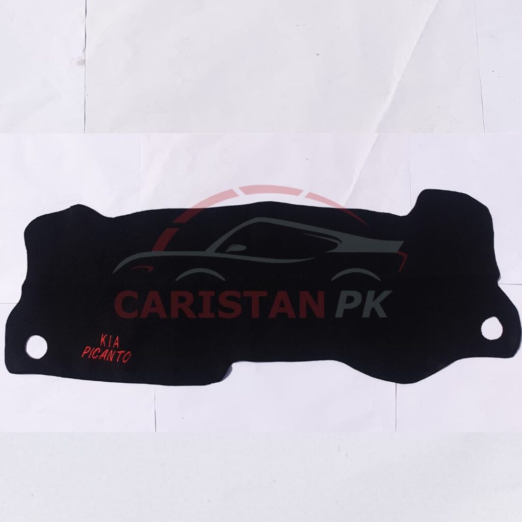 KIA Picanto Dashboard Carpet Black 1