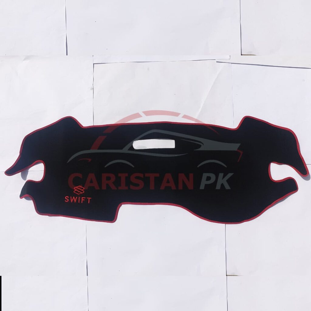 Suzuki Swift Dashboard Carpet With Red Lining 2007-21 1