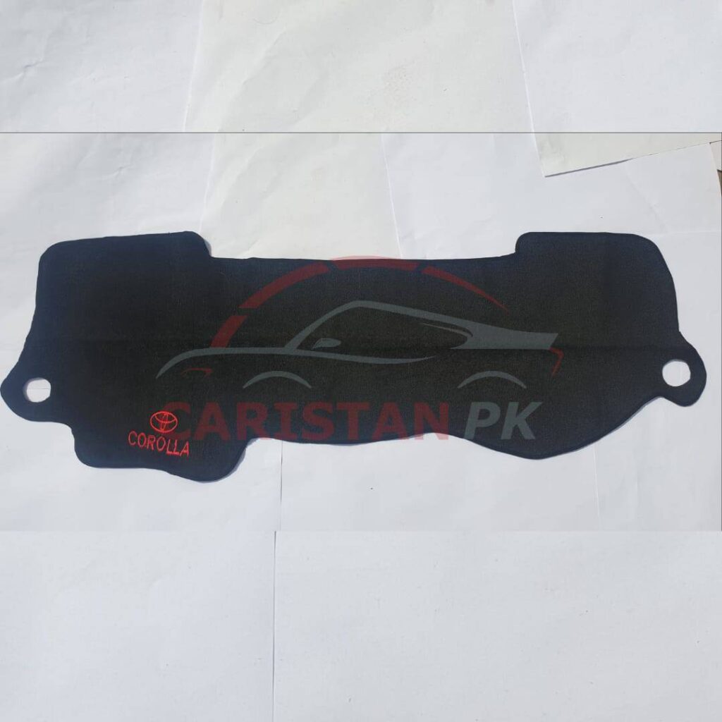 Toyota Corolla Dashboard Carpet Black 2002-08 1