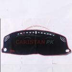 Honda Vezel Dashboard Carpet with Red Lining 1