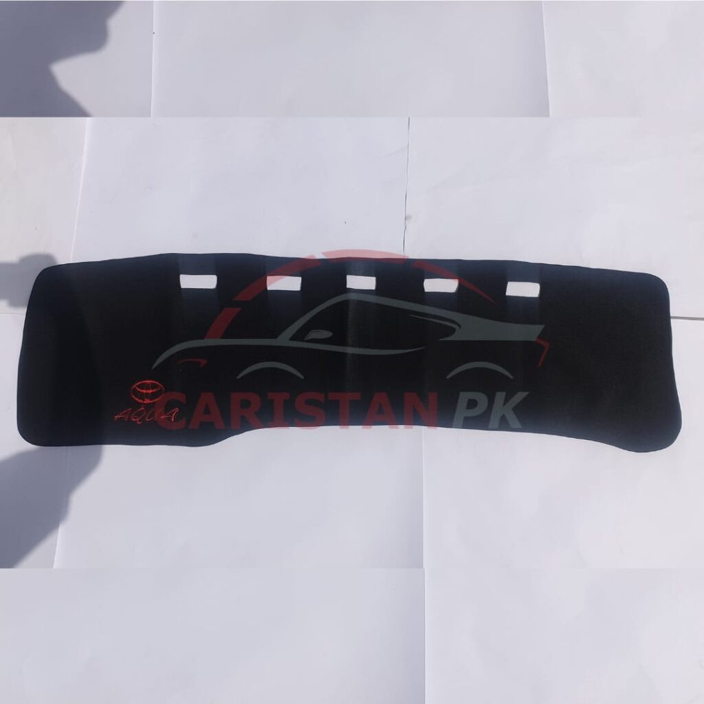 Toyota Aqua Dashboard Carpet Black 2017-22 1