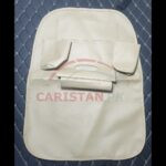 Car Back Seat Organizer Beige Premium Quality 1